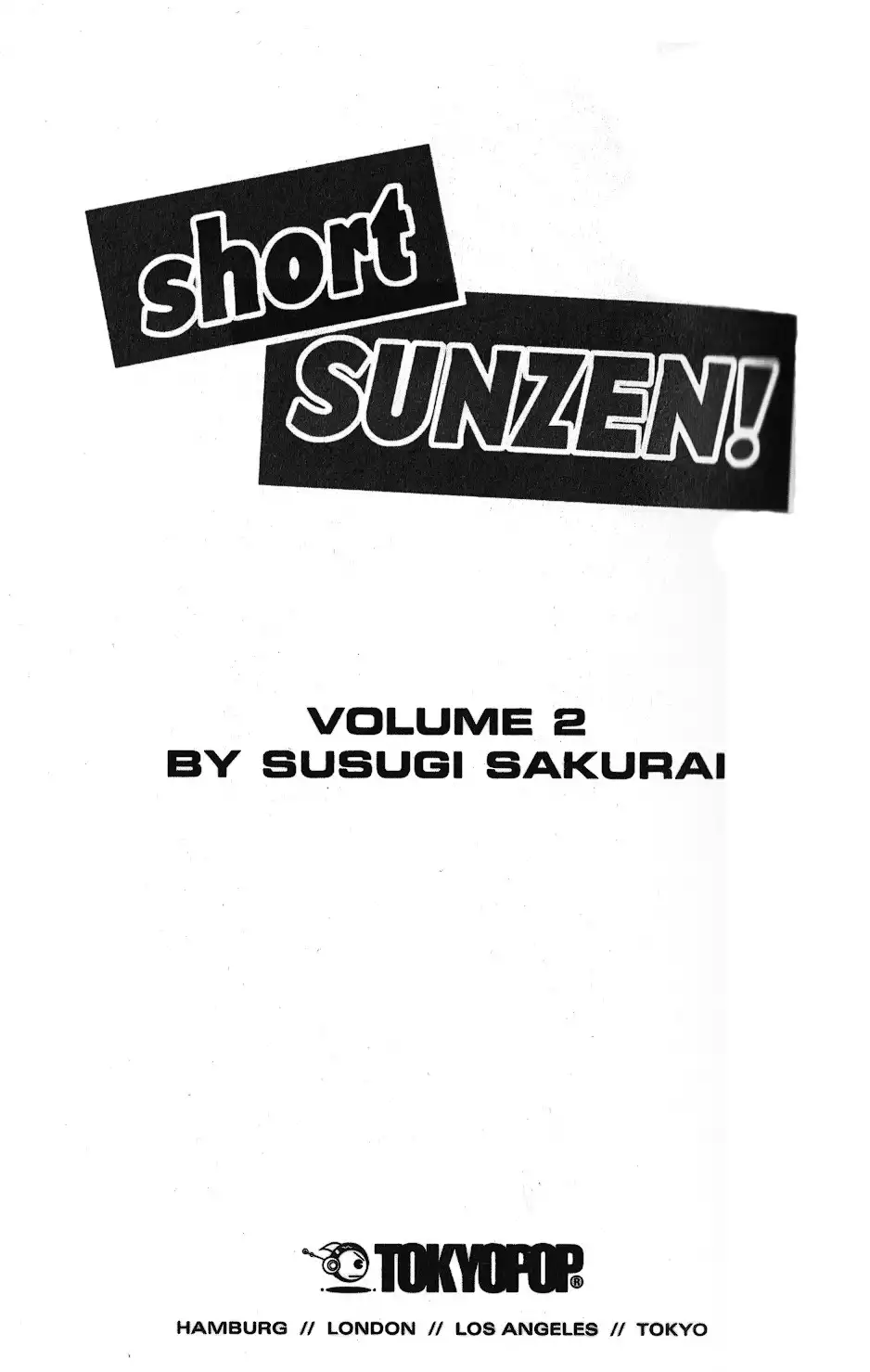 Short Sunzen Chapter 1 8